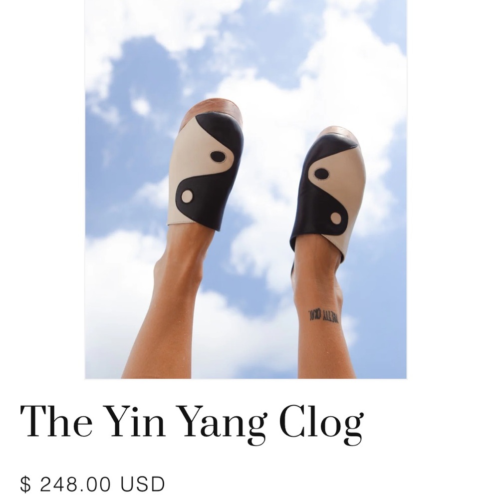 Yin yang clog Balm Wearers